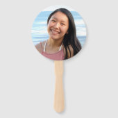 卒業写真モダンバラ金ゴールドスクリプトキープサウ ハンドファン (裏面)