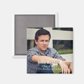 卒業写真モダンフレキシブル マグネット (正面/裏面)