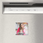 卒業写真モダンマグネットS B Sq マグネット (インサイチュ (食洗機))