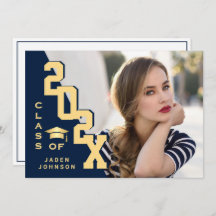 卒業写真モダン卒業式パーティー