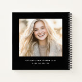 卒業写真モダン名年鑑 ノートブック (裏面)