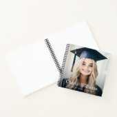 卒業写真モダン名年鑑 ノートブック (内部)