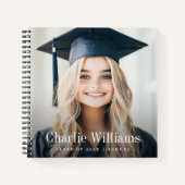 卒業写真モダン名年鑑 ノートブック (正面)