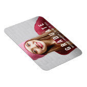 卒業写真モダン発表W マグネット (右側)