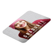 卒業写真モダン発表W マグネット (左側)