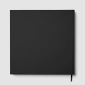 卒業写真モダン記念カスタム科卒業 ゲストブック (裏面)