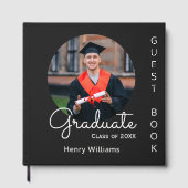 卒業写真モダン記念カスタム科卒業 ゲストブック (正面)