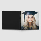 卒業写真モダン院年号 ゲストブック (全面)