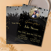 卒業写真モダン2024カード招待状 シーズンカード