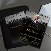 卒業写真モダン2024カード招待状 シーズンカード