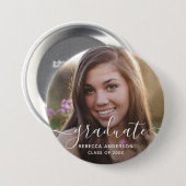 卒業写真モダン 缶バッジ (正面&裏面)