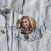 卒業写真モダン 缶バッジ (インサイチュ)