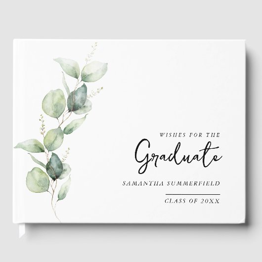 卒業写真ユーカリプタスグラード2025 ゲストブック (正面)