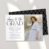 卒業写真卒業パーティーへの応援 招待状