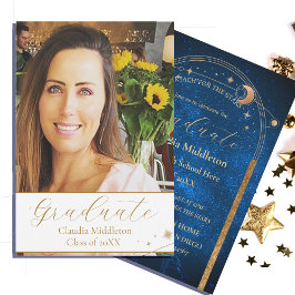 卒業写真夕べスターパーティー 招待状