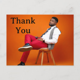 卒業写真感謝 ポストカード