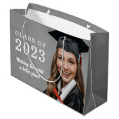 卒業写真抱き枕 ラージペーパーバッグ (裏面アングル)