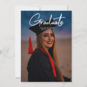 卒業写真招待状 招待状 (正面)