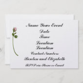 卒業写真招待状- SRF 招待状 (裏面)