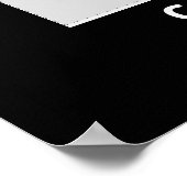 卒業写真撮影用フレーム レトロ ポスター (角)