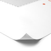 卒業写真撮影用フレーム 現代のポスター ポスター (角)