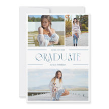 卒業写真数々の発表と卒業パーティー