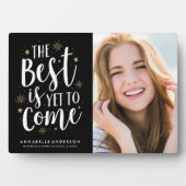 卒業写真最高のプラーク フォトプラーク (正面)