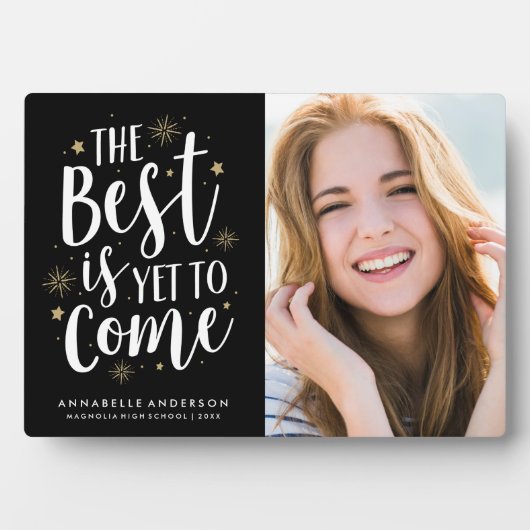 卒業写真最高のプラーク フォトプラーク (正面)