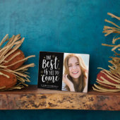 卒業写真最高のプラーク フォトプラーク (側面)