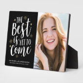 卒業写真最高のプラーク フォトプラーク (側面)