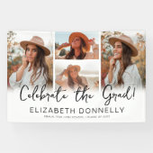 卒業写真祝卒業会 横断幕 (横)