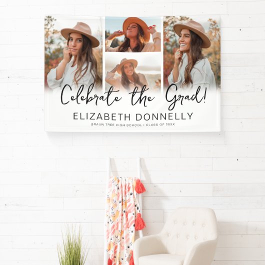 卒業写真祝卒業会 横断幕 (インサイチュ)