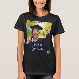 卒業写真自慢のママTシャツ Tシャツ