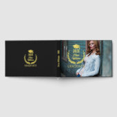 卒業写真記念パーティーフォイル ゲストブック (全面)