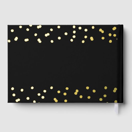 卒業写真記念パーティーフォイル ゲストブック (裏面)