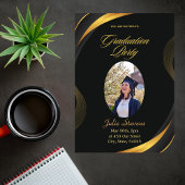 卒業写真金ゴールドフローリッシュカード2024 シーズンカード