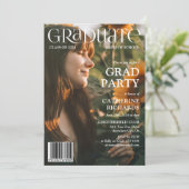 卒業写真雑誌卒業会 招待状 (スタンド正面)