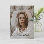 卒業写真2022パーティの招待状 招待状 (スタンド正面)