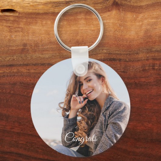 卒業写真2024 Keepsake Blue キーホルダー (裏面)