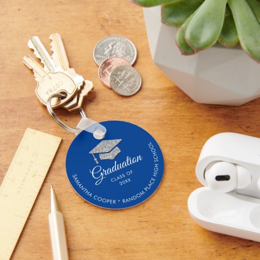 卒業写真2024 Keepsake Blue キーホルダー (デスク)