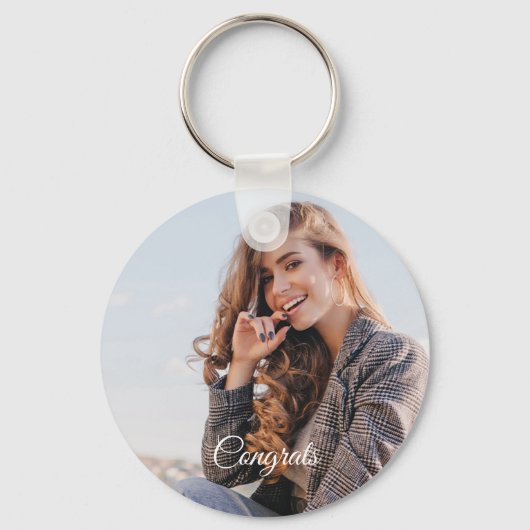 卒業写真2024 Keepsake Blue キーホルダー (裏面)