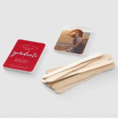 卒業写真2025卒業記念パーティー ハンドファン (組立なし)