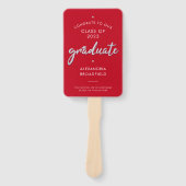 卒業写真2025卒業記念パーティー ハンドファン (正面)