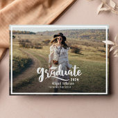 卒業写真2025 案内状