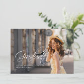 卒業写真2025 案内状 (スタンド正面)