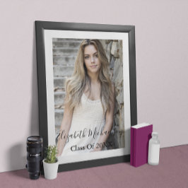 卒業写真 アクリルサイン