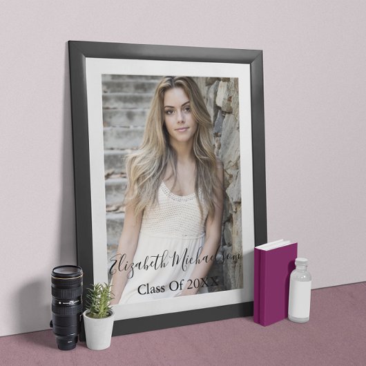 卒業写真 アクリルサイン