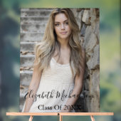 卒業写真 アクリルサイン (ニュートラル)