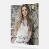 卒業写真 アクリルサイン (傾斜)