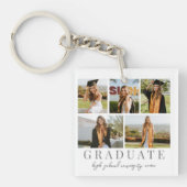 卒業写真 キーホルダー (正面)
